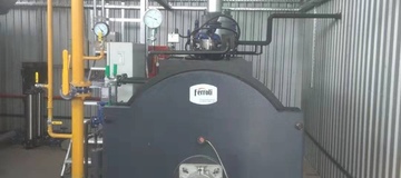 Паровая модульная котельная, с. Насташка