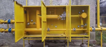 Проектирование и монтаж газопровода, Львовская область